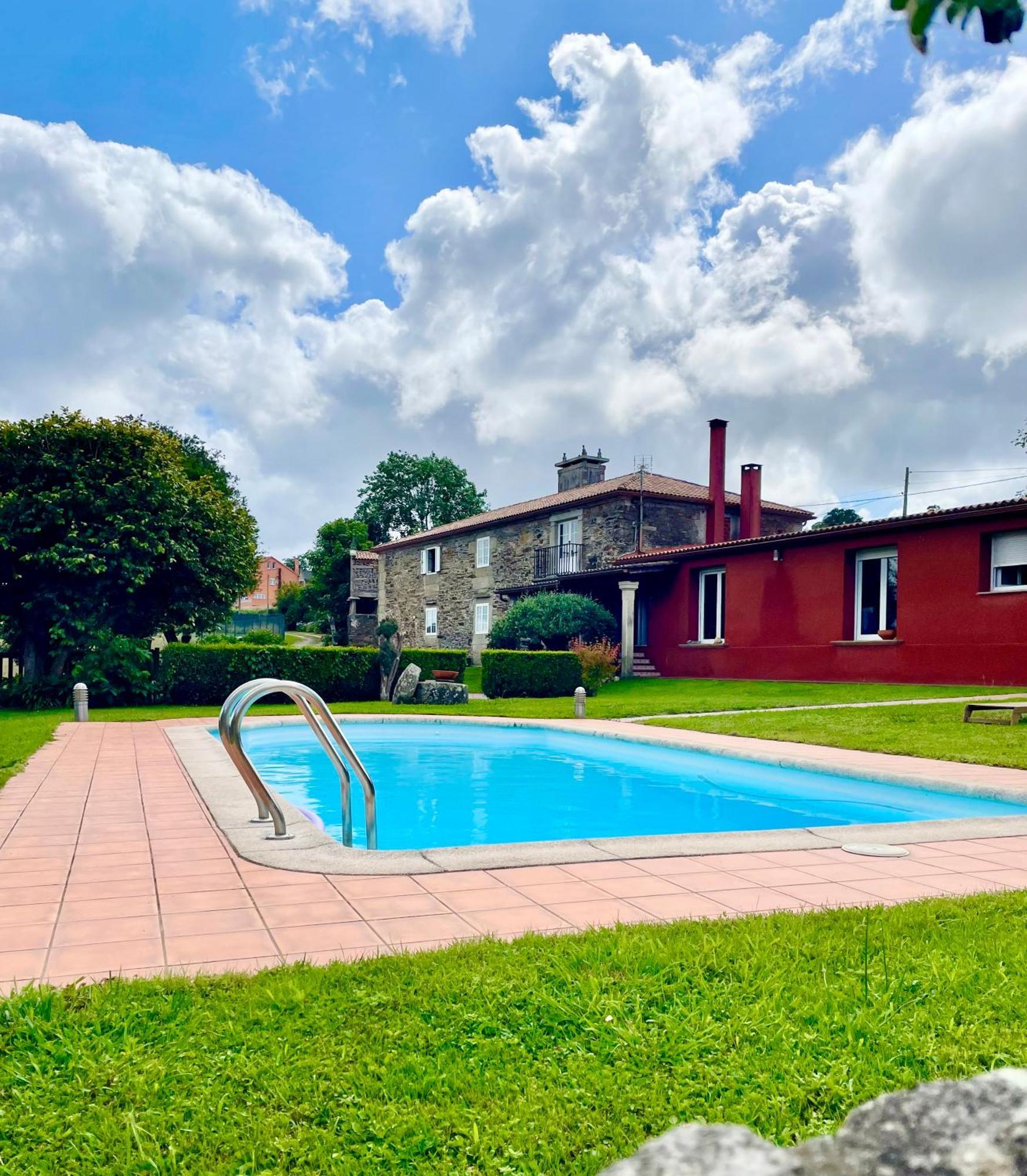 Casa De Pardo Villa A Coruña Dış mekan fotoğraf