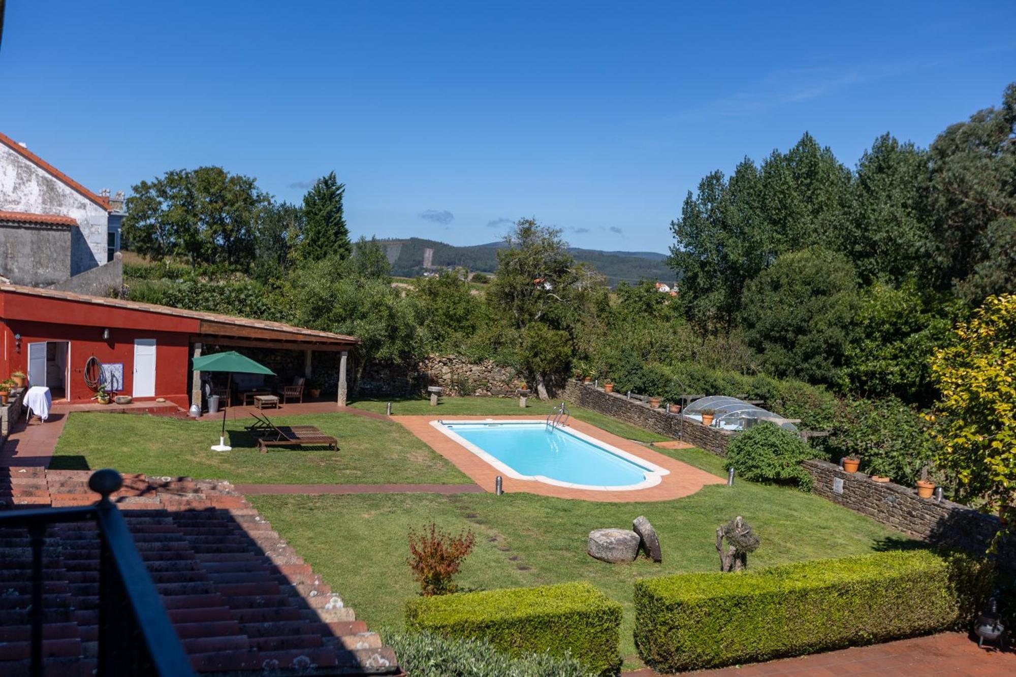Casa De Pardo Villa A Coruña Dış mekan fotoğraf