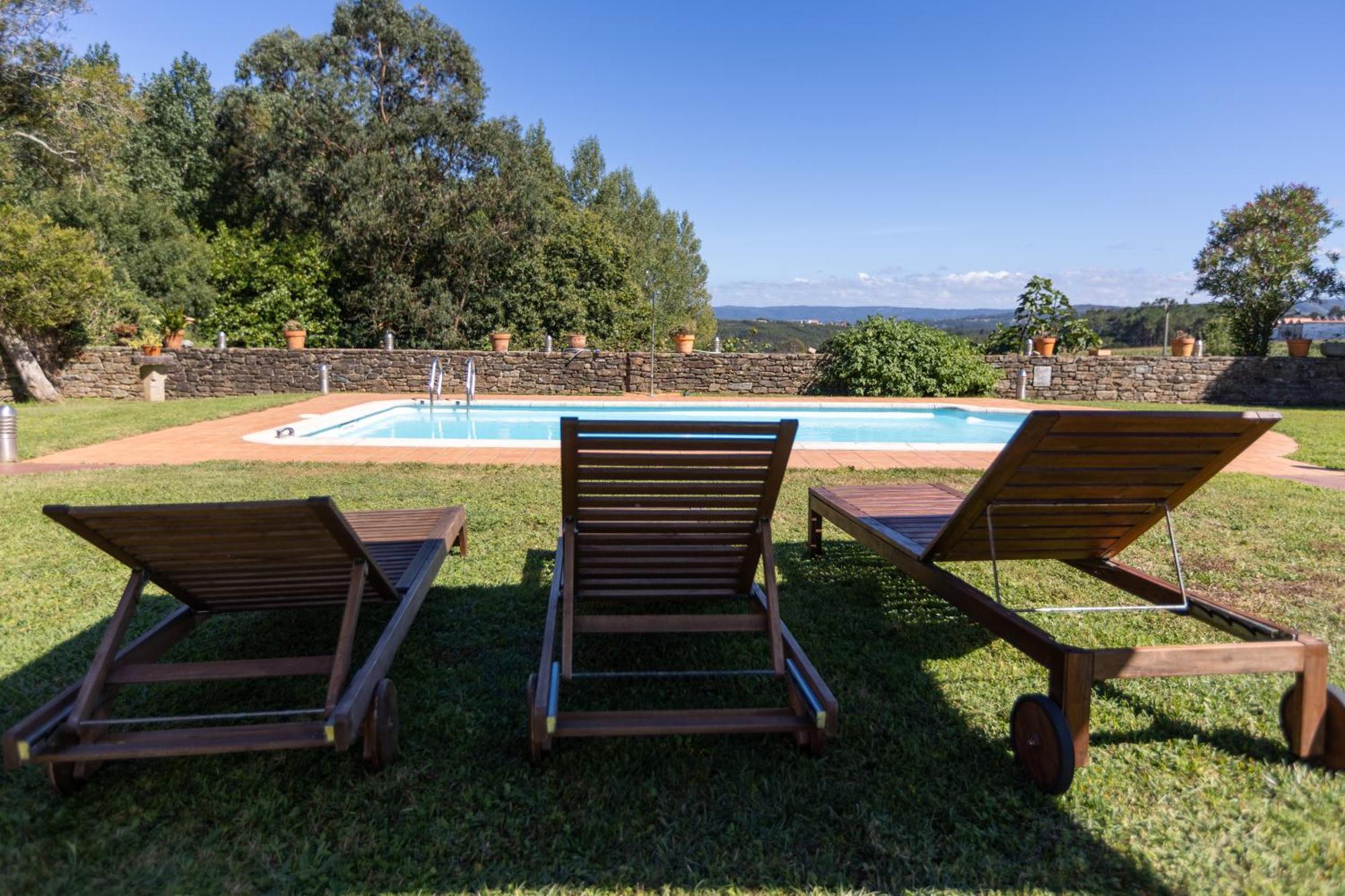Casa De Pardo Villa A Coruña Dış mekan fotoğraf