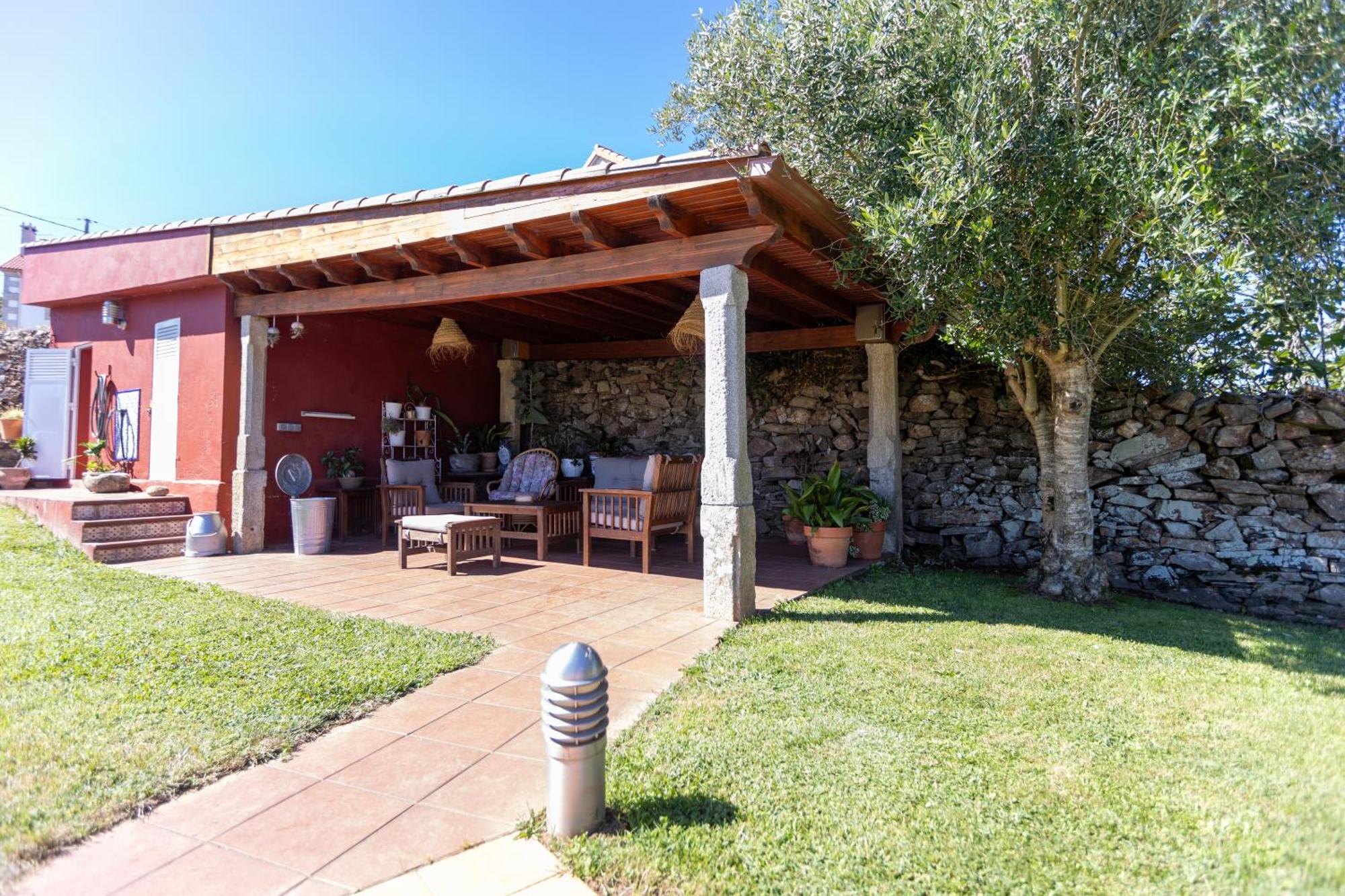 Casa De Pardo Villa A Coruña Dış mekan fotoğraf